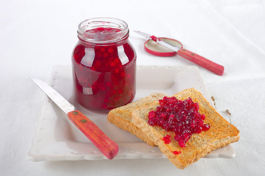 Preiselbeere, Konfit&uuml;re