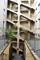 Traboules à la Croix-Rousse