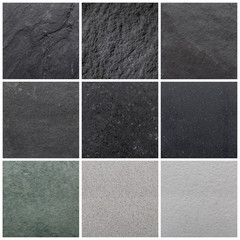collection of stone textures for backgrounds