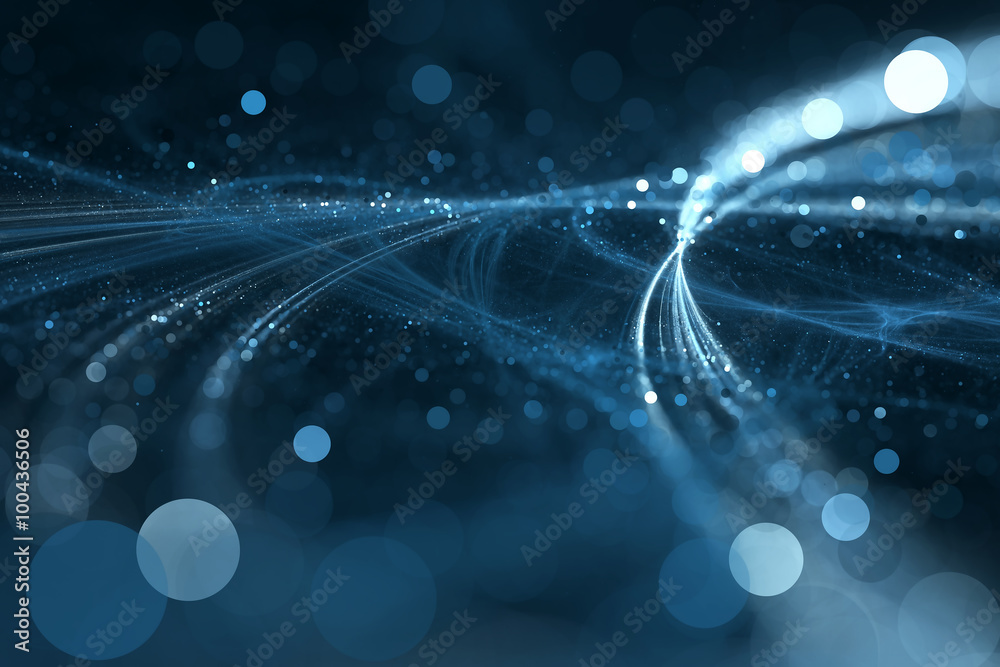 Aufkleber abstract bokeh background