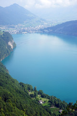 Obraz premium Lucerne lake