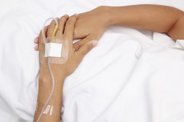 saline intravenous (iv)