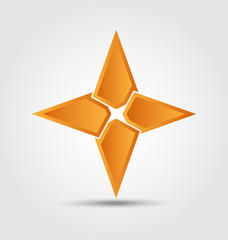 Originally created business icon