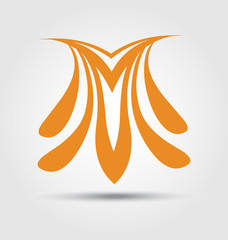 Originally created business icon