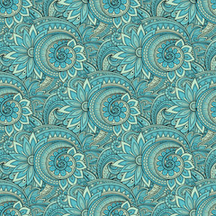 Vector Seamless Floral Pattern