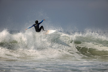 Fototapeta premium Surfen