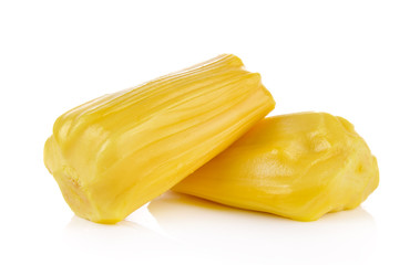 jack fruit on white background
