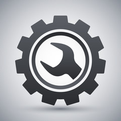 Vector service icon