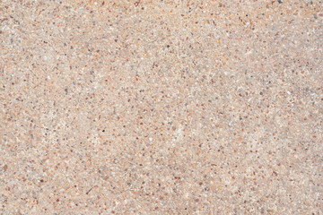 Concrete and mini stone texture