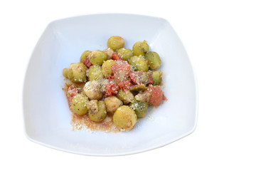 Rosenkohlsalat auf italienische Art