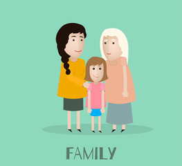 Vector fun family