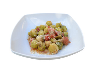 Rosenkohl auf italienische Art