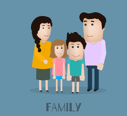 Vector fun family