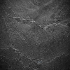 black slate background or texture