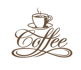 coffee typography