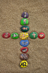 Christliche Symbole