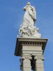 Religious Statue in Seville