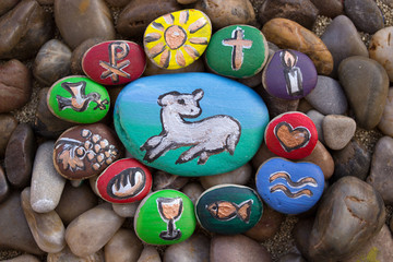 Christliche Symbole
