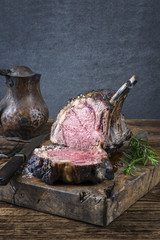 Dry Aged Barbecue Rib of Beef