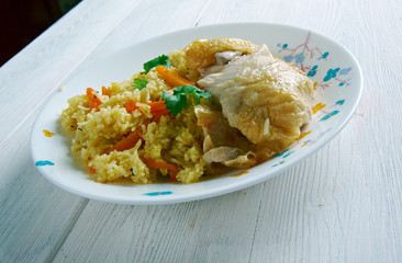 Kenyan biryani