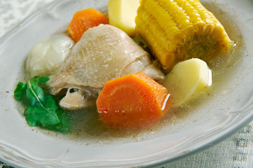Sancocho de Gallina