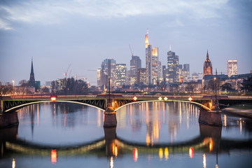 Obraz premium Frankfurt am Main, Germany