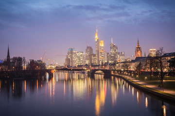 Naklejka na ściany i meble Frankfurt am Main, Germany