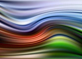 Abstract wavy background eps10 vector elegant wave