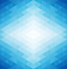 Retro pattern of geometric shapes. Colorful mosaic banner.