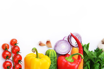 fresh vegetables