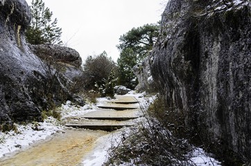 The Enchanted City, Spain