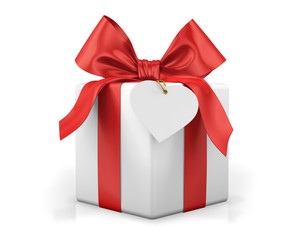 red gift box