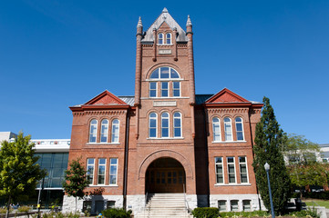 Goodes Hall Building at Queen's University - Kingston - Canada