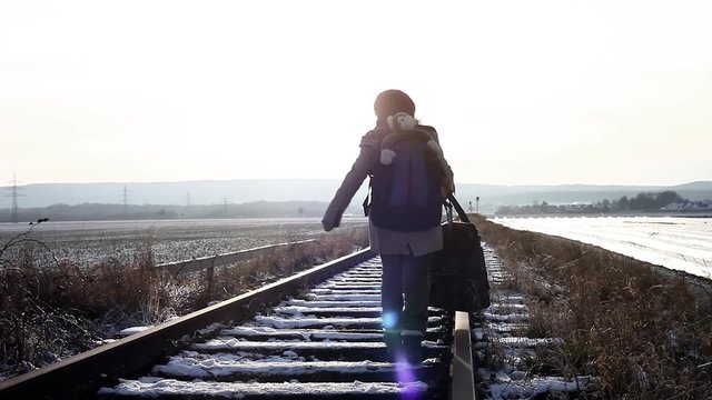 Fl&uuml;chtlingsm&auml;dchen