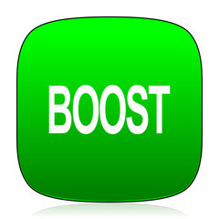 boost green icon