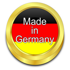 Made in Germany button