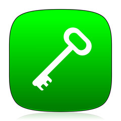 key green icon