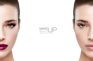 Beauty and Makeup concept