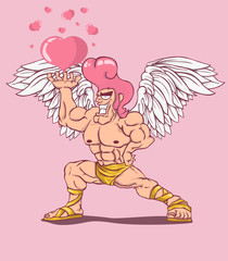 Cupid vector design