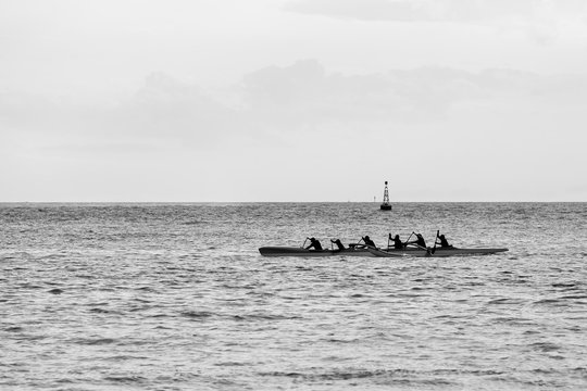 Outrigger Canoe