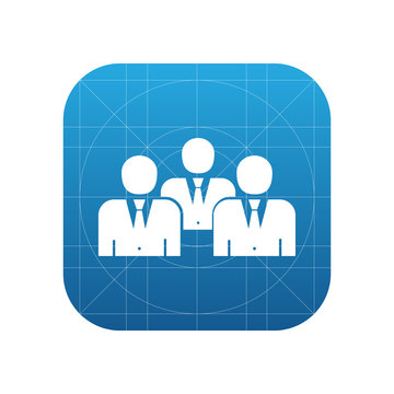 Group, team icon for web and mobile