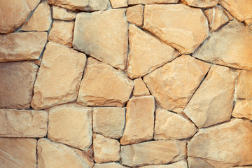 Abstract Stone wall texture background