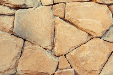 Abstract Stone wall texture background