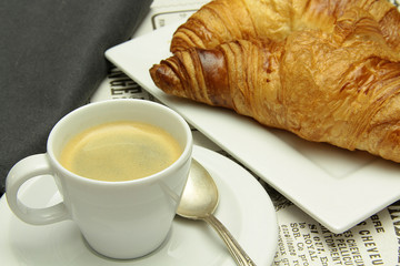 café et croissant 18012016
