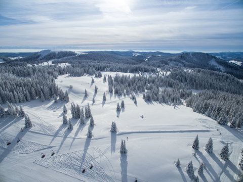 Winter im Schwarzwald