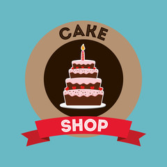 Cake and desserts shop