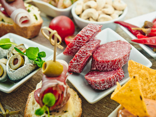 National Spanish tapas 