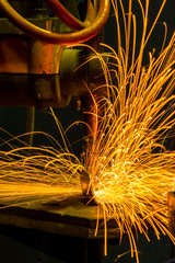 Machine Spot nut Automotive Industry