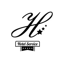 Hotel service icon 