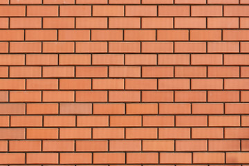 Obraz premium Wall of red bricks